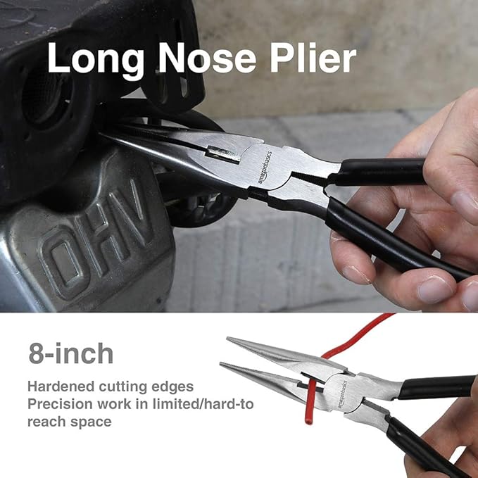 Amazon Basics Pliers Set, Hand Tools - Image 5