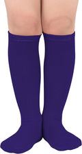 American Trends Kids Toddler Soccer Socks Youth Baseball Softball Football Socks Knee High Accessories for Girls