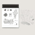 2025-2026 Stamps and Dies for Card Making, Stamps and Dies Set 2025 for by HITKUZ