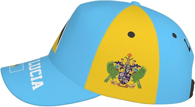 National Flags Baseball Cap for Men Women, Fashion Adjustable Sun Protection Visor Caps Trucker Hat Patriotic Caps