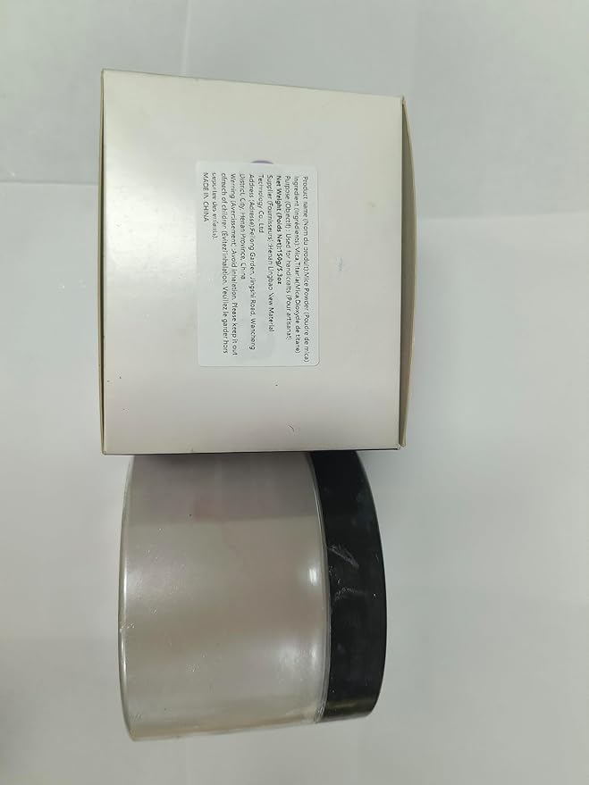Ceya Mica Powder, 5.3oz/ 150g Porcelain White Pearlescent Effect Colorant - Image 9