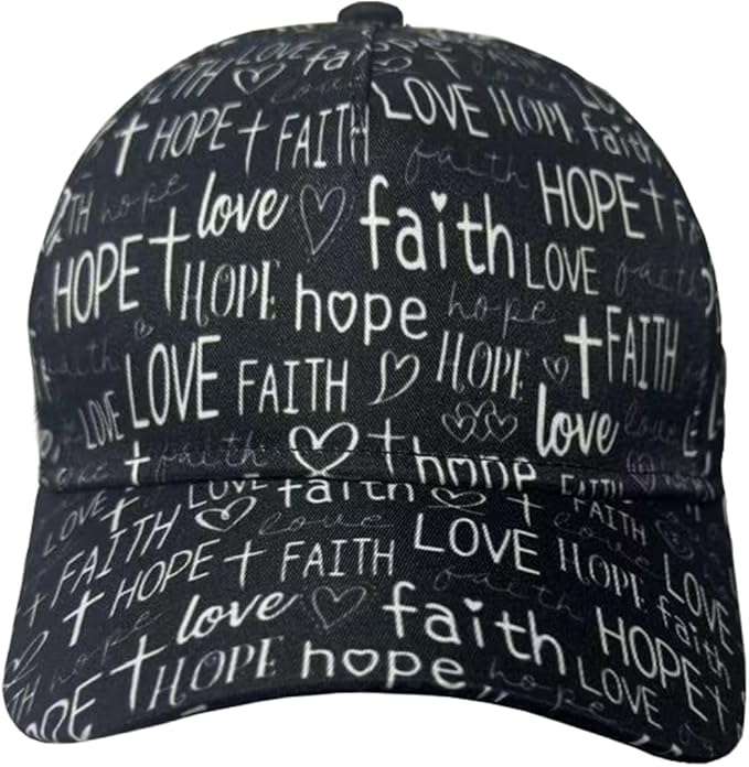 Jesus Baseball Cap Christian Trucker Hat Easter Hats Religion Snapback Cap Adjustable for Women Men
