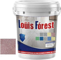 Louis Forest Epoxy Floor Paint, High-Gloss Marble Effect Epoxy Floor Coating by Unknown