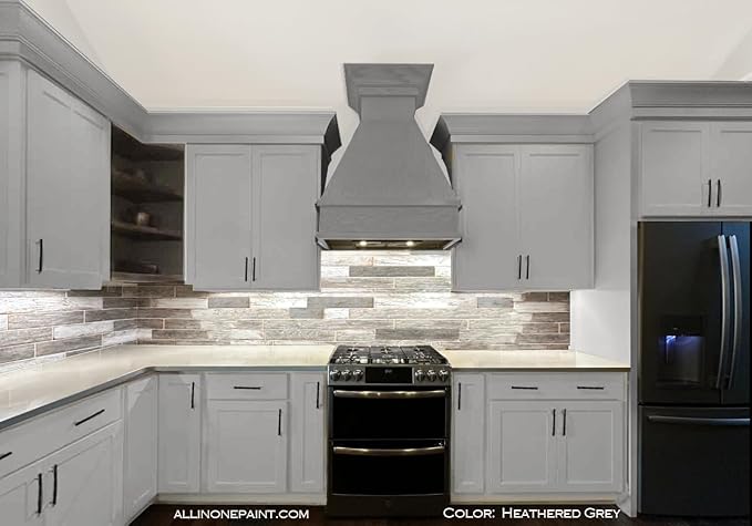 ALL-IN-ONE Paint, Durable cabinet and furniture paint. Built in primer and top - Image 2
