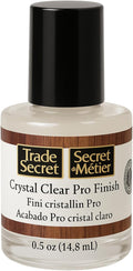 Trade Secret Crystal Clear Pro Finish, Furniture Repair Touch Up Coat, Wood by TradeSecret