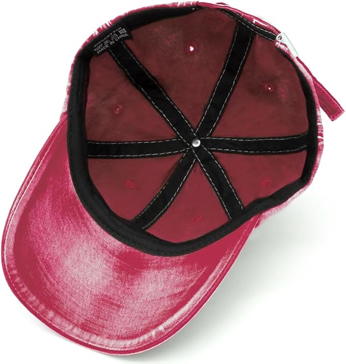 Baseball Cap Vintage Washed Hats Distressed Trucker Hat for Women Men