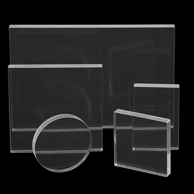 5 Pieces Clear Stamp Blocks Set by QIMOO