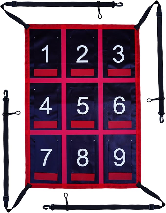 Strike Zone Target for Baseball Softball net, Throwing Pitching Hitting Batting Catching Practice Target, Pitcher Accuracy Training Aids