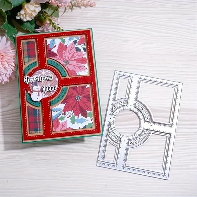 Lapoo Flowers Metal Cutting Die by LAPOO