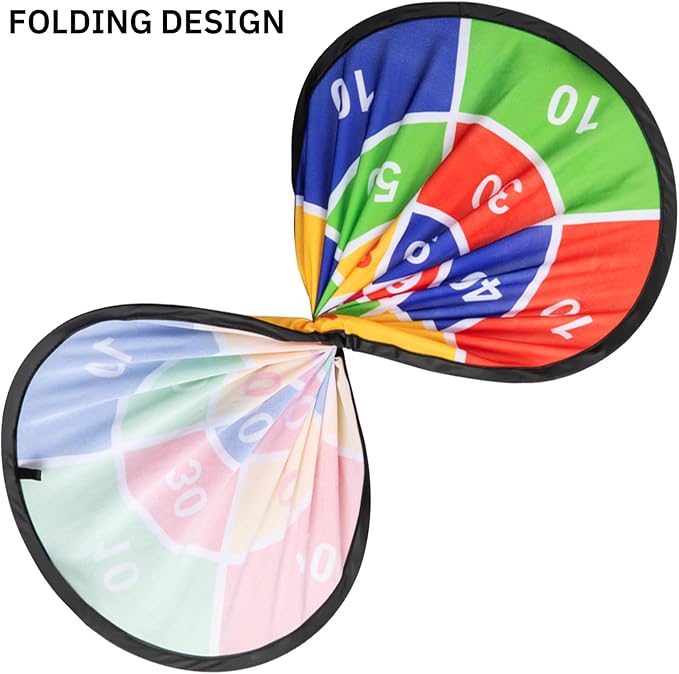 TEMI 29" Large Dart Board for Kids, Boys Toys Dartboards - Image 4