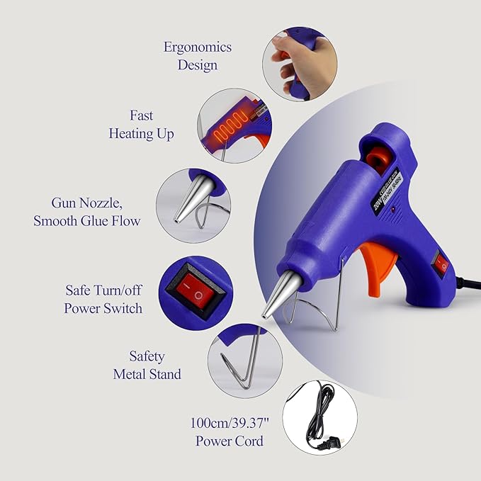 Mini Hot Glue Gun, Hot Melt Gun - Image 3