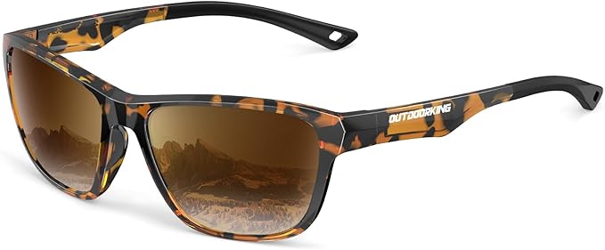 Polarized Running Sunglasses for Women Mens Sun Glasses for Cycling Fishing Driving Golf UV Protection