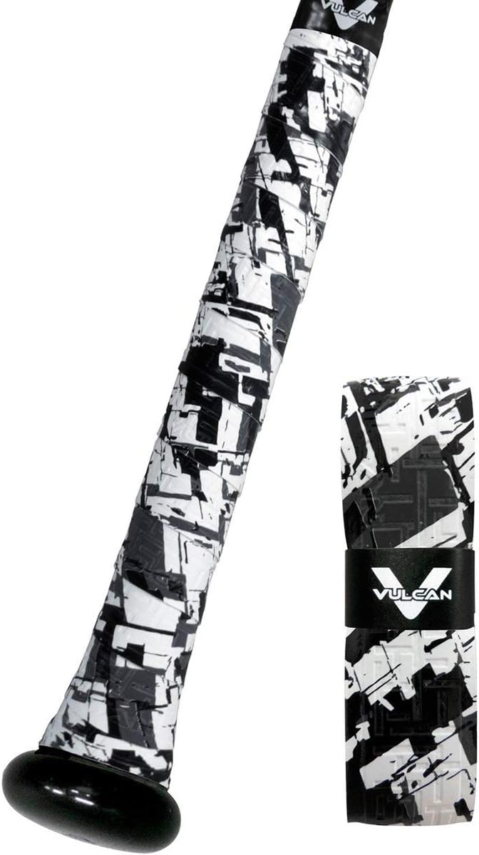 Vulcan | 0.50mm / 1.00mm / 1.75mm Bat Grip | Baseball/Softball | Multiple Colors