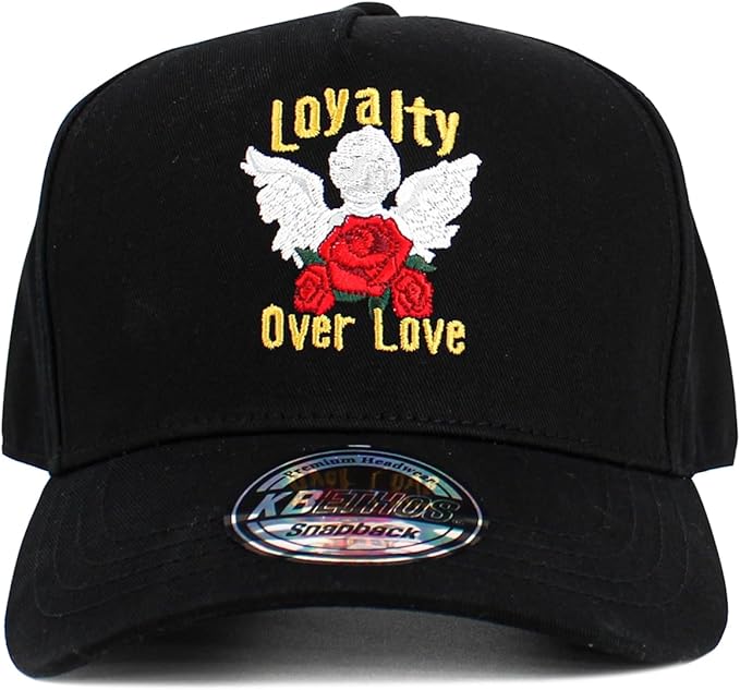 Rose Flowers Love Good Vibes Men Women Dad Hat Baseball Cap Adjustable Unisex