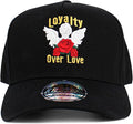 Rose Flowers Love Good Vibes Men Women Dad Hat Baseball Cap Adjustable Unisex
