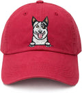 Pet Dog Lover Gifts,Embroidered Dog Baseball Hats for Men Women Dad Mom