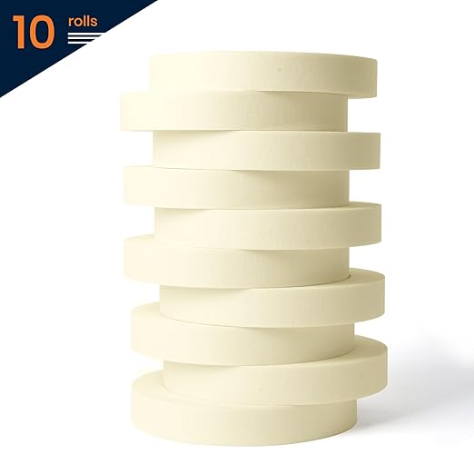TAPEBEAR General Purpose Masking Tape 0.7 Inches x 60 Yards, DIY Arts Crafts - Image 7