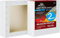 PHOENIX 12x12 Inch 2 Pack Museum Canvas by PHOENIX
