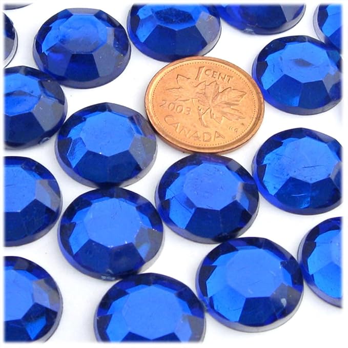 The Crafts Outlet 72pc Rhinestones Round 20mm by The+Crafts+Outlet