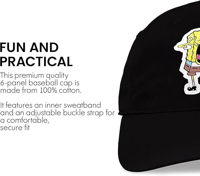 ABG Accessories Superman Hats for Men Baseball Cap