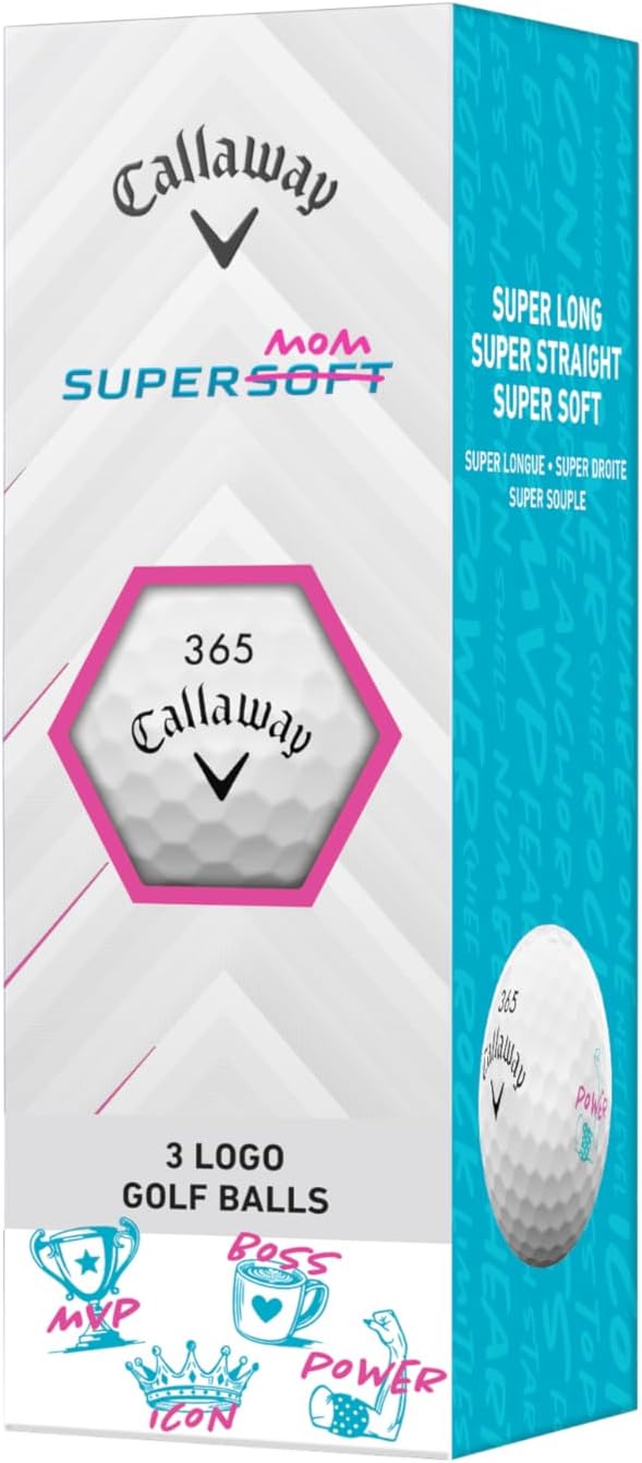 Callaway Golf Supersoft Golf Balls (2025)