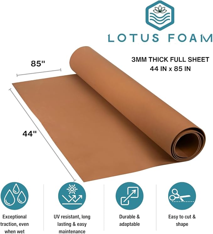 LotusFoam Large 3mm EVA Foam Sheet - Image 2
