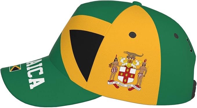 National Flags Baseball Cap for Men Women, Fashion Adjustable Sun Protection Visor Caps Trucker Hat Patriotic Caps
