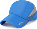 Running Hat Mesh Baseball Cap Unstructured Sports Cap Outdoors Sun Hat for Men Women
