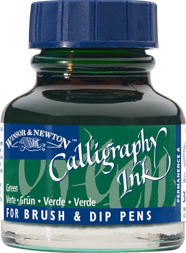Winsor & Newton Calligraphy Ink, 30ml Bottle by WinsorNewton