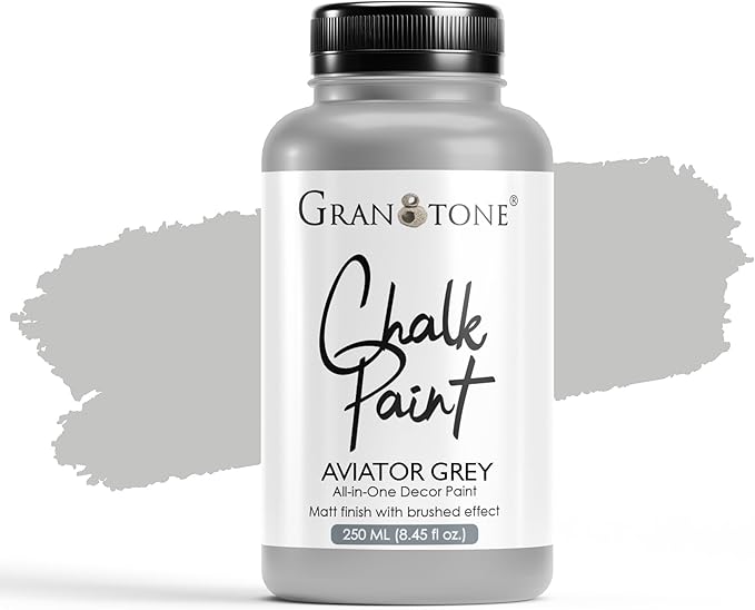 GRANOTONE Chalk Paint for Furniture | Matt-Finish Water-Based Acrylic Paint for by GRANOTONE