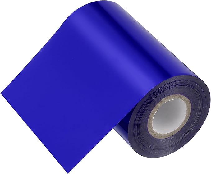 PATIKIL 4"x400Ft Hot Stamping Foil Paper, Heat Transfer Hot Stamping Paper Foil by PATIKIL