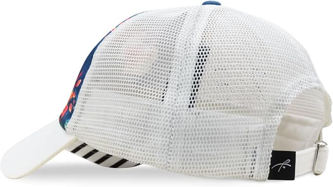 Baseball Cap for Women in Cute Dad Hat Design with Mesh to Stay Cool at The Beach in Summer