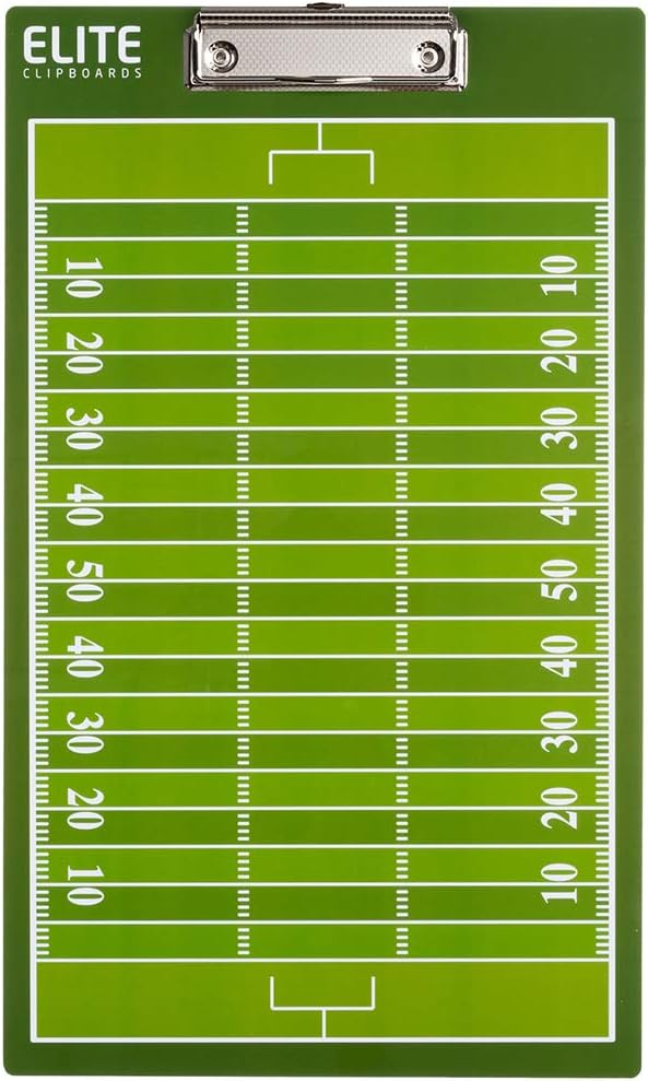 Dry Erase Coaches Clipboards | Basketball, Baseball, Soccer, Football, Hockey, Volleyball, Lacrosse