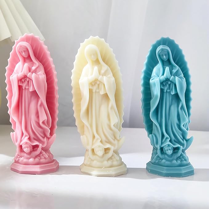 Girl Sister Angel & Mary Resin Casting Molds - Image 4