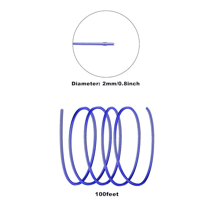 2mm Aluminum Wire - Image 2