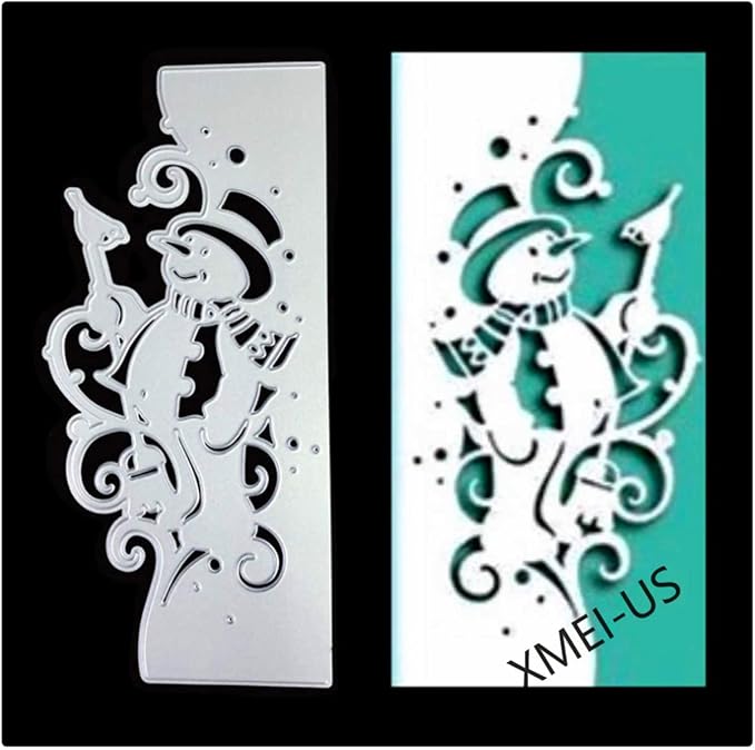 Metal Cutting Dies DIY Embossing Stencil Template Scrapbooking Card Making Mold - Image 2