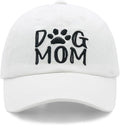 Waldeal Women's Embroidered Dog Mom Hat Adjustable Denim Baseball Cap