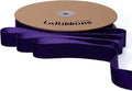 LaRibbons Thin Velvet Ribbon 1 Inch x 25 Yards, Gift Wrapping, Wreath Bow by LaRibbons