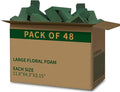 Aktor 48 Pcs Floral Foam Blocks by Unknown