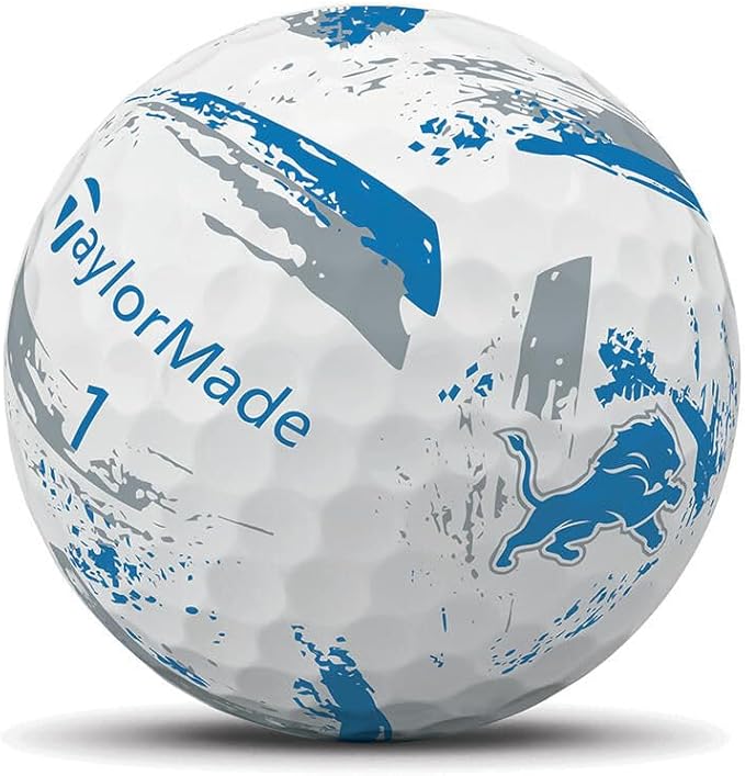 TaylorMade Golf Speed Soft Ink NFL Golf Balls