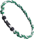18inch Baseball Necklace,Fashion Tri-Braided Rope Tornado Necklace for Sports Fan