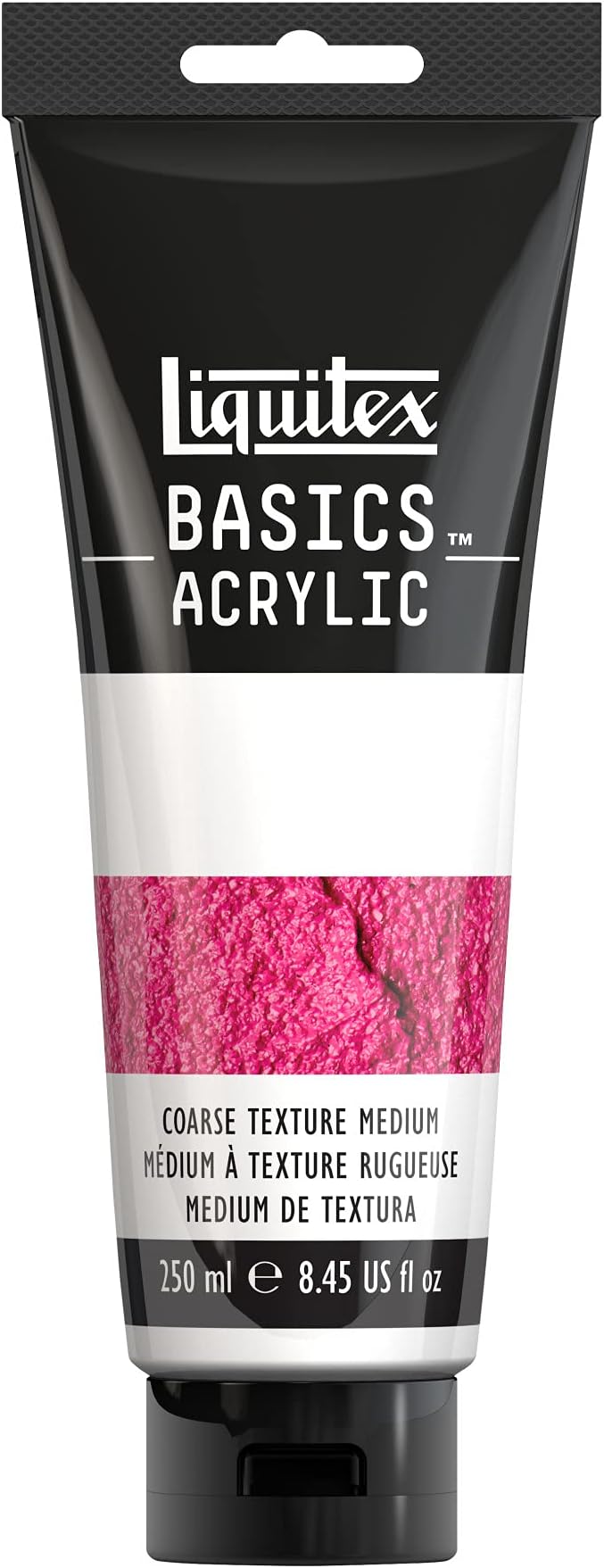 Liquitex BASICS Coarse Texture Gel Medium, 250ml Tube by Liquitex