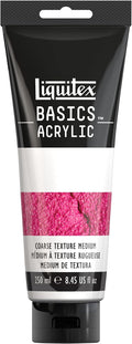 Liquitex BASICS Coarse Texture Gel Medium, 250ml Tube by Liquitex