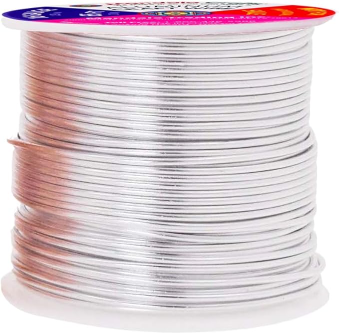 Mandala Crafts 16 Gauge Anodized Aluminum Craft Wire - Image 7