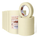 TAPEBEAR General Purpose Masking Tape Beige White 0.94 Inches x 60 Yards by TAPEBEAR