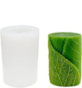 Tree Leaf Candle Mold Silicone Clay Soap Mould by NINEXY