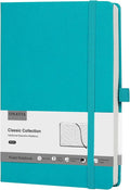 Lined Journal Notebooks for Work, A5 Size 100 GSM Thick Paper, Classic Ruled by ONAVIA