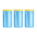 uxcell Pre-Taped Masking Film, 3.6ft x 82ft Plastic Paint Drop Cloth by uxcell