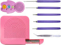 XIWUMOER 8PCS, Quilling Needles, Quilling Knitting Board, Quilling Kits by XIWUMOER