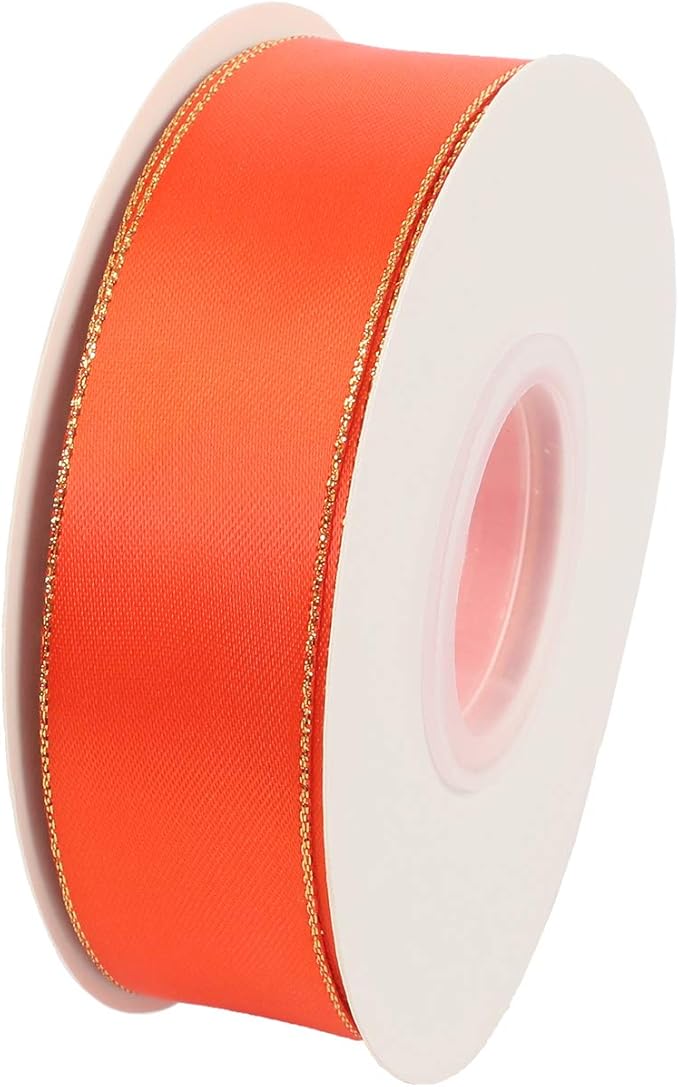 ITIsparkle 1" Inch Double Faced Satin Ribbon 25 Yards - Image 2